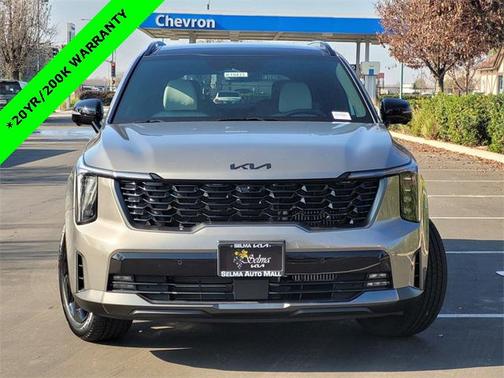 2026 Kia Sorento Hybrid SX Prestige