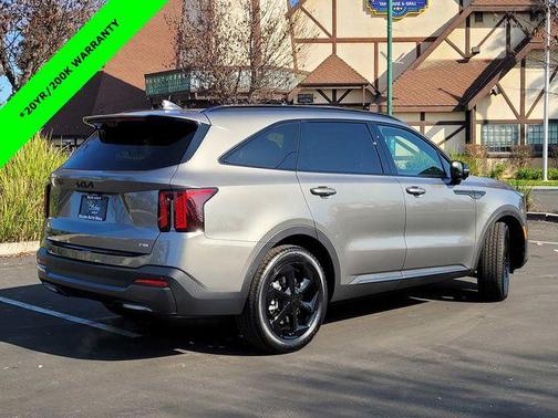 2026 Kia Sorento Hybrid SX Prestige