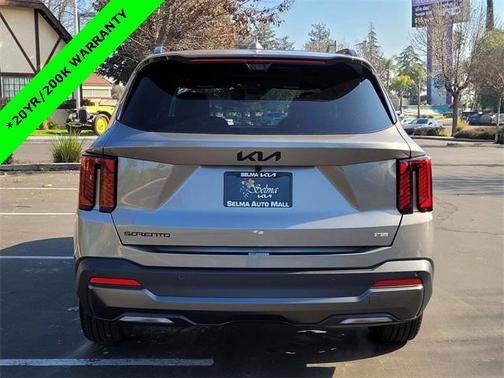 2026 Kia Sorento Hybrid SX Prestige