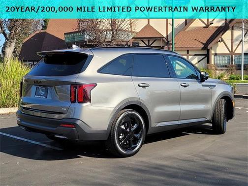 2026 Kia Sorento Hybrid SX Prestige