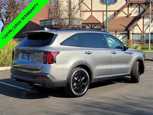 2026 Kia Sorento Hybrid SX Prestige