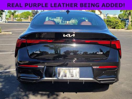 Aurora Black Pearl 2026 Kia K5 GT-Line FWD