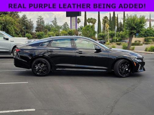 Aurora Black Pearl 2026 Kia K5 GT-Line FWD