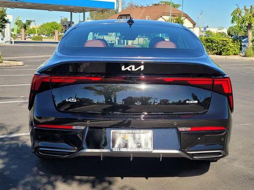Aurora Black Pearl 2026 Kia K5 GT-Line FWD