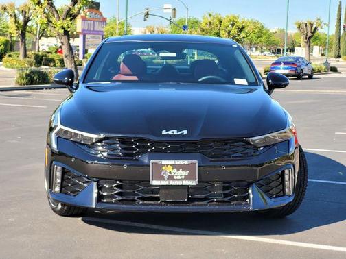 Aurora Black Pearl 2026 Kia K5 GT-Line FWD