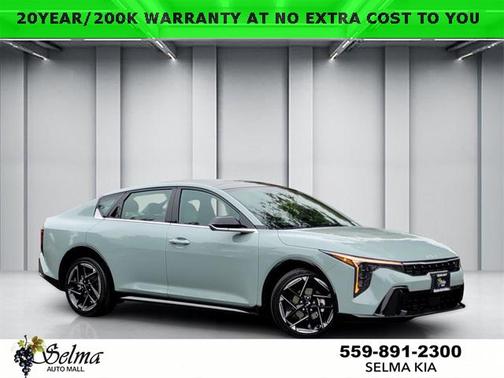 2025 Kia K4 GT-Line