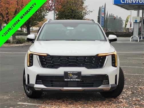 2026 Kia Sorento Hybrid EX