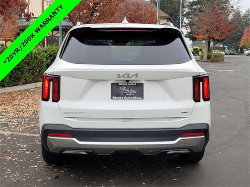 2026 Kia Sorento Hybrid EX