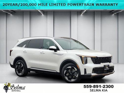 2026 Kia Sorento Hybrid EX