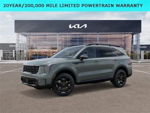 2026 Kia Sorento Hybrid SX Prestige