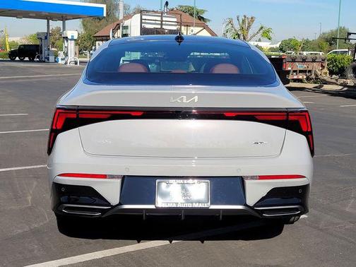 Wolf Gray 2026 Kia K5 GT-Line FWD