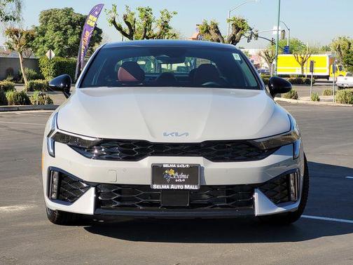 Wolf Gray 2026 Kia K5 GT-Line FWD