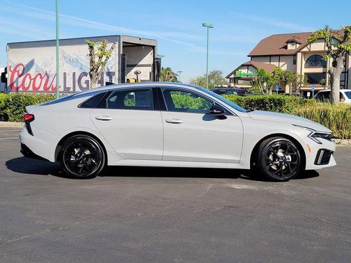 Wolf Gray 2026 Kia K5 GT-Line FWD