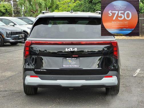 Aurora Black Pearl 2026 Kia Carnival EX