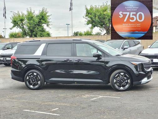 Aurora Black Pearl 2026 Kia Carnival EX