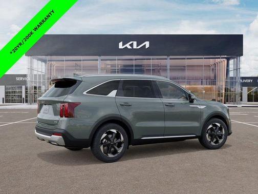 2026 Kia Sorento Hybrid EX