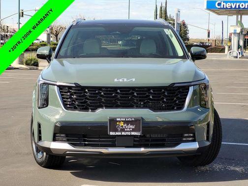 2026 Kia Sorento Hybrid EX