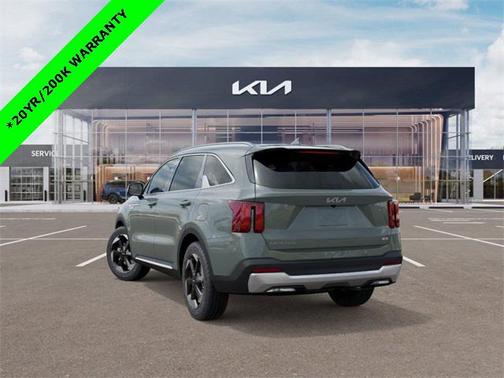 2026 Kia Sorento Hybrid EX