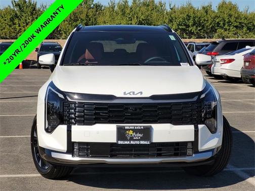 2026 Kia Sportage Hybrid SX-Prestige