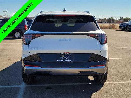 2026 Kia Sportage Hybrid SX-Prestige