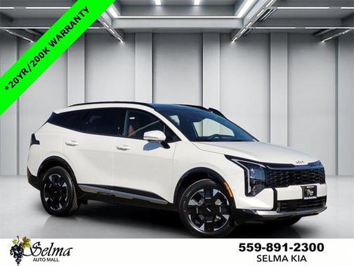 2026 Kia Sportage Hybrid SX-Prestige