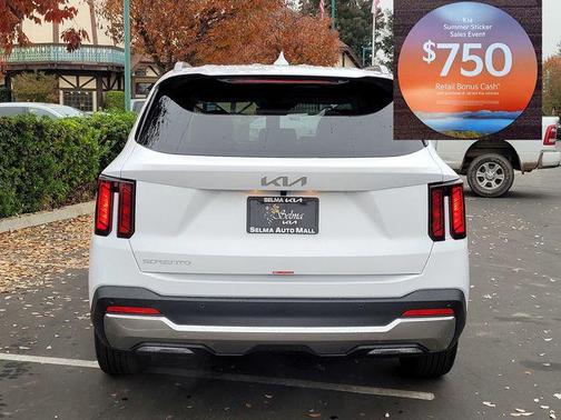 Glacial White Pearl 2026 Kia Sorento S