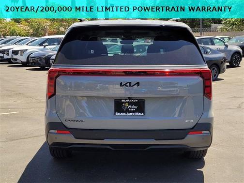 2026 Kia Carnival Hybrid SX