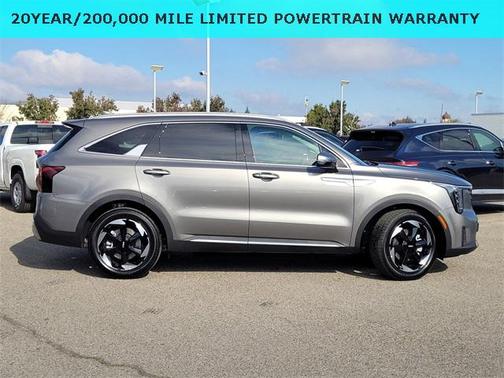 2026 Kia Sorento Hybrid EX