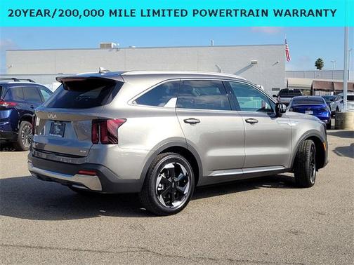 2026 Kia Sorento Hybrid EX