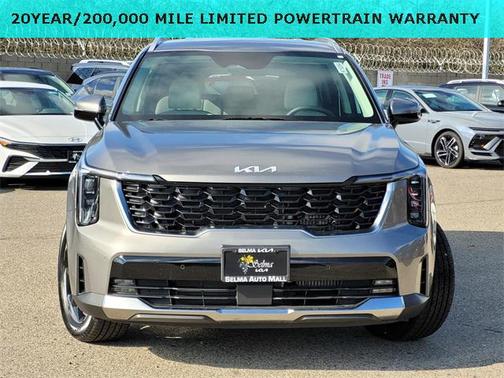 2026 Kia Sorento Hybrid EX