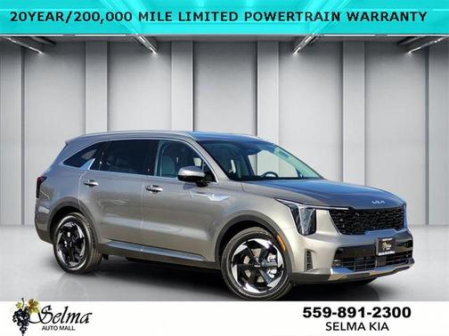 2026 Kia Sorento Hybrid EX