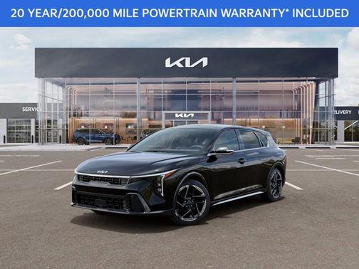 Aurora Black Pearl 2026 Kia K4 GT-Line