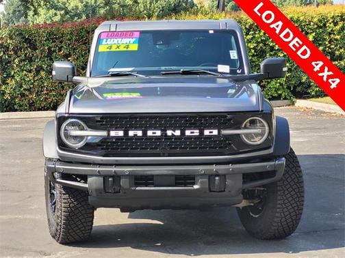 2022 Ford Bronco Wildtrak