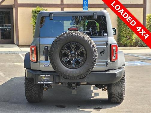 2022 Ford Bronco Wildtrak