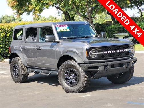 2022 Ford Bronco Wildtrak