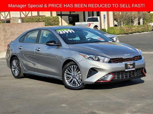 2023 Kia Forte GT-Line