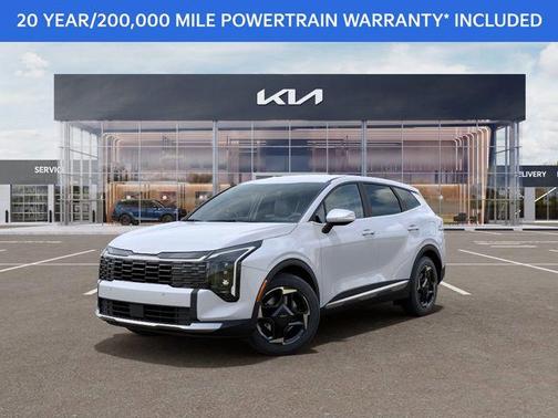Glacial White Pearl 2026 Kia Sportage EX