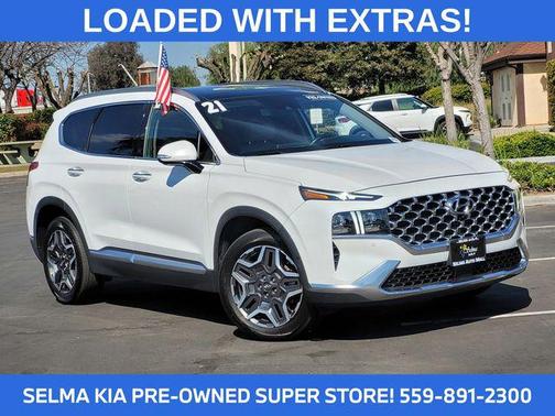2021 Hyundai SANTA FE Limited