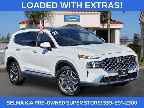 2021 Hyundai SANTA FE Limited