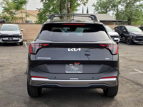 Fusion Black 2026 Kia Sportage Hybrid EX