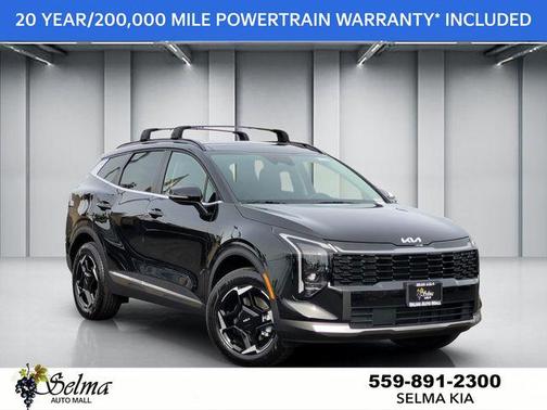 Fusion Black 2026 Kia Sportage Hybrid EX