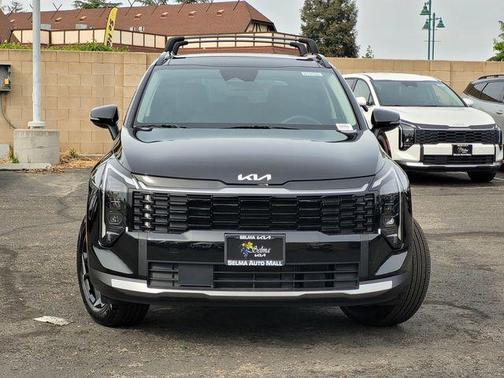 Fusion Black 2026 Kia Sportage Hybrid EX