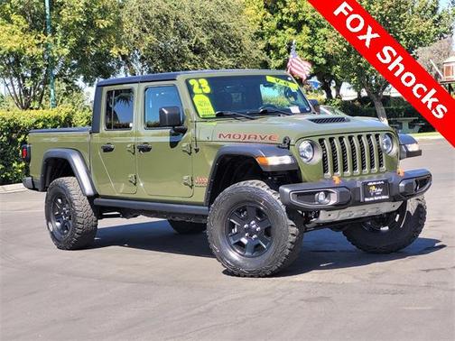 2023 Jeep Gladiator Mojave 4x4