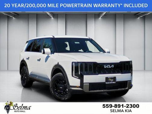 Glacial White Pearl 2027 Kia Telluride LX