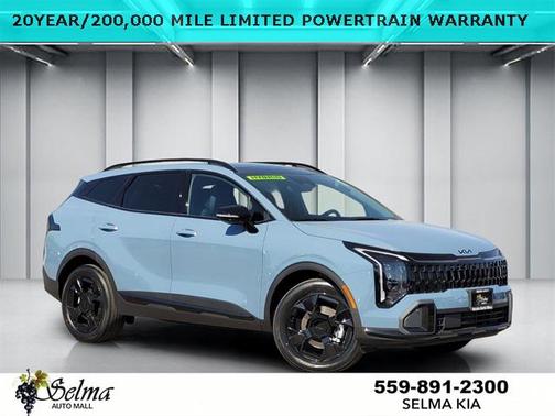 2026 Kia Sportage X-Line