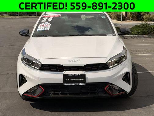 Snow White Pearl 2024 Kia Forte GT-Line