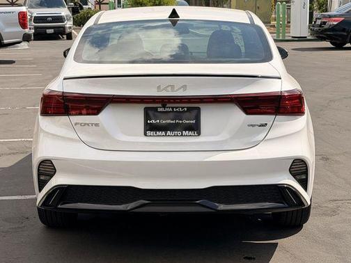 Snow White Pearl 2024 Kia Forte GT-Line