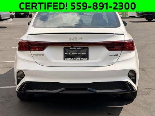 Snow White Pearl 2024 Kia Forte GT-Line
