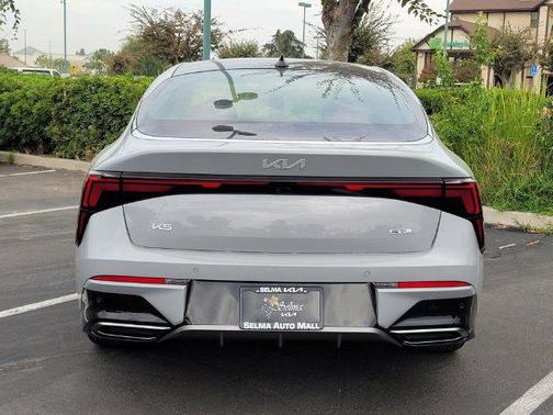 Wolf Gray 2026 Kia K5 GT-Line FWD
