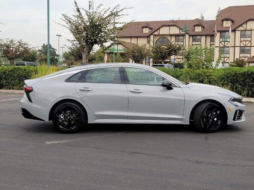 Wolf Gray 2026 Kia K5 GT-Line FWD